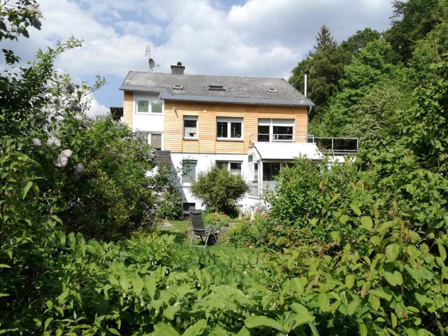 Ferienwohnung Zweite Heimat Lea Außenansicht Willingen-Usseln