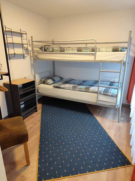 Etagenbett Schlafzimmer für Familien Willingen