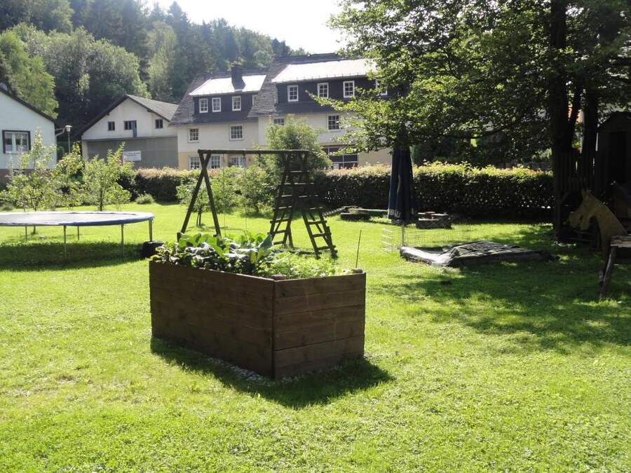 Garten Ferienwohnung Zweite Heimat Lea Willingen