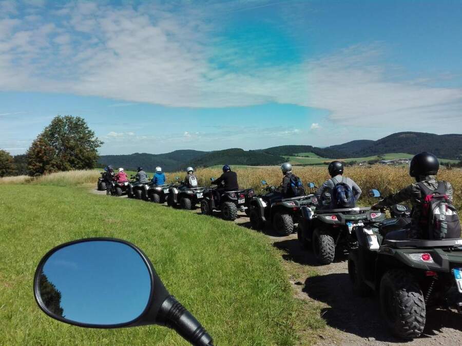Quad-Tour Naturpark Diemelsee bei Willingen