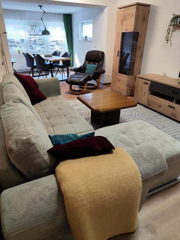 Wohnzimmer Ferienwohnung Willingen-Usseln